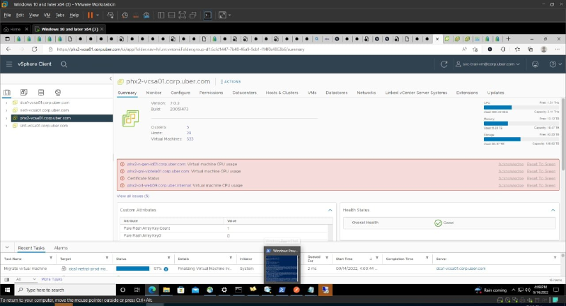 VMWare