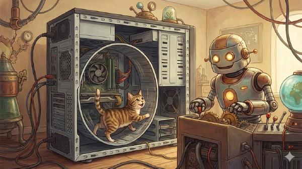 Comment faire tourner Ministral 3 avec un GPU AMD sous Windows