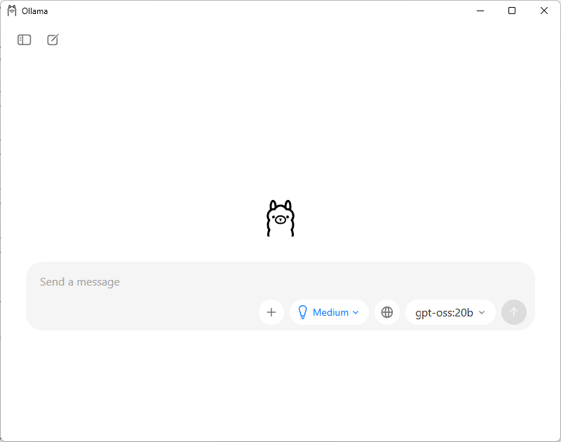 Ollama GUI
