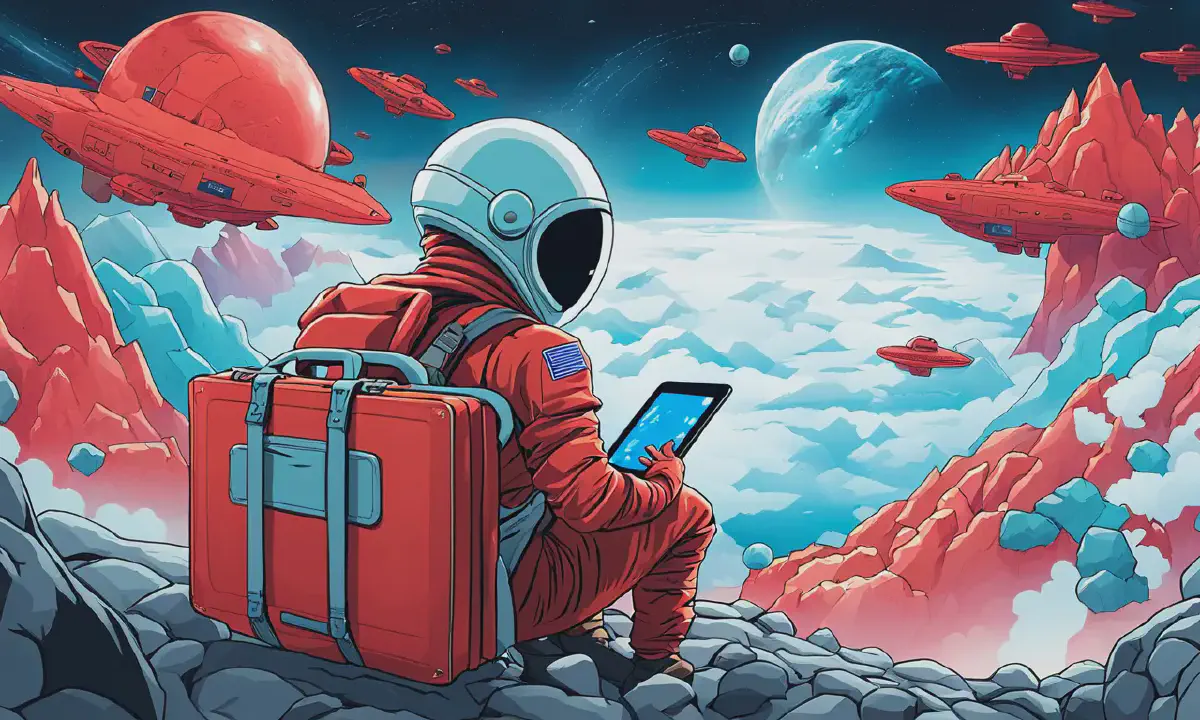 Transformer sa tablette Android en IDE avec VSCode et Nix